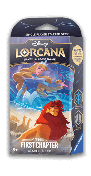 Disney Lorcana : Deck de Démarrage Aurore/Simba